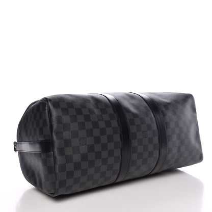 Louis Vuitton Damier Graphite Keepall Bandouliere 45 4 of 7