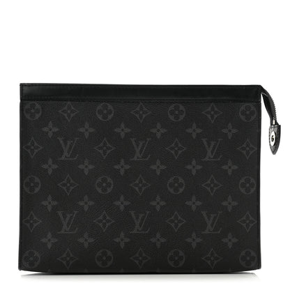 Louis Vuitton Monogram Eclipse Pochette Voyage MM 1 of 11