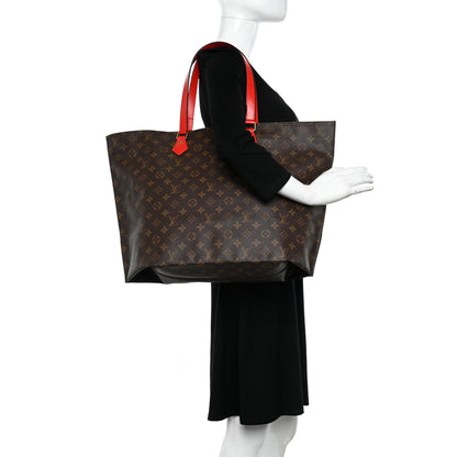 Louis Vuitton Monogram All-In MM Coquelicot 2 of 10