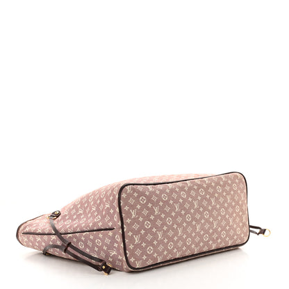 Louis Vuitton Monogram Idylle Neverfull MM Sepia 4 of 12