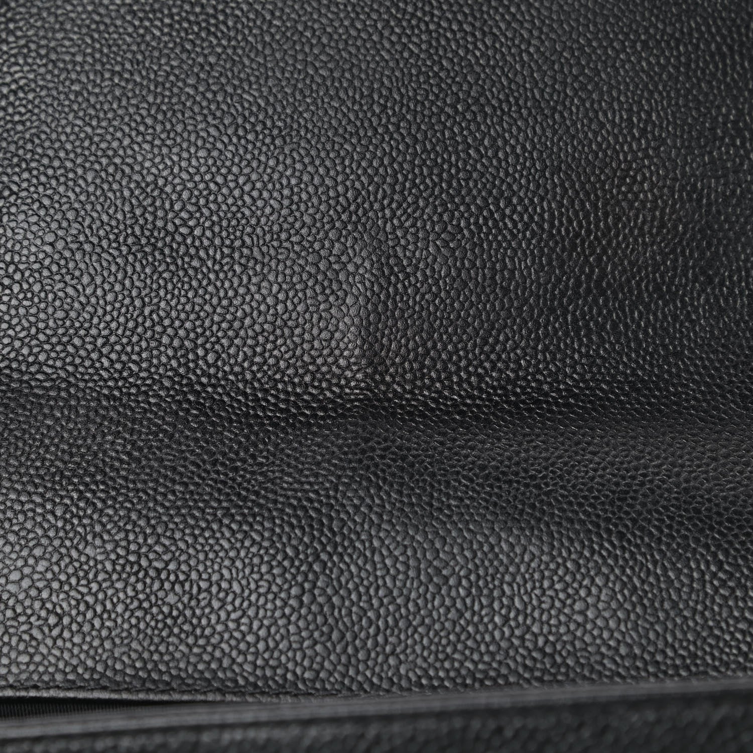 Chanel Caviar Quilted Medium Boy Flap Black 5 of 5