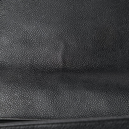 Chanel Caviar Quilted Medium Boy Flap Black 5 of 5