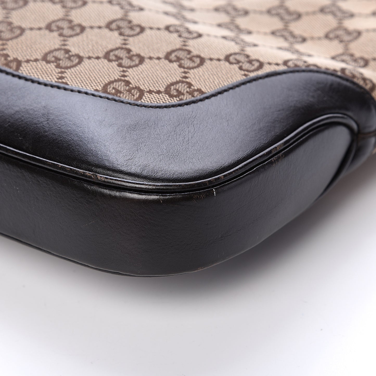 Monogram Web Jackie O Hobo Dark Brown
