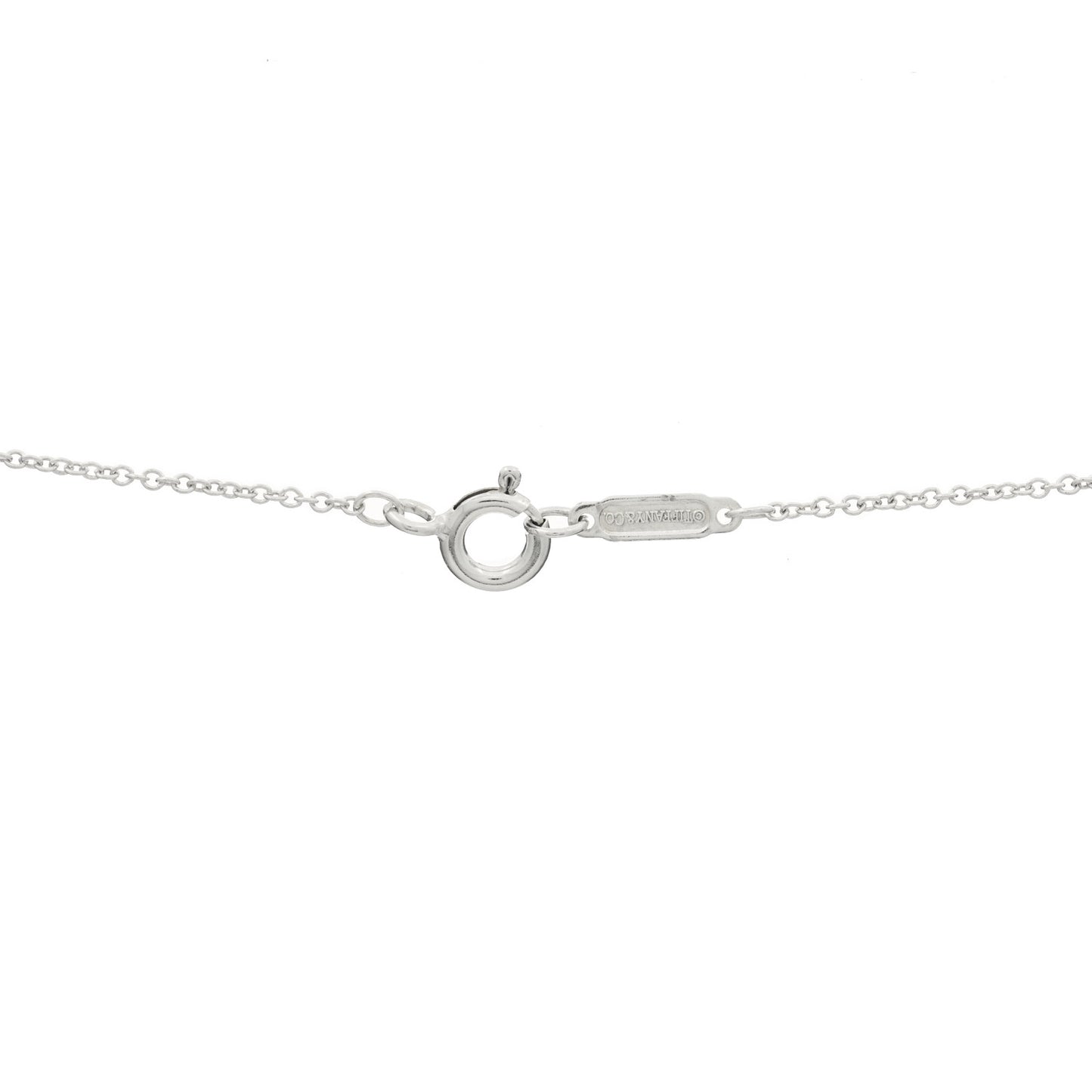 Sterling Silver Twist Knot Pendant Necklace