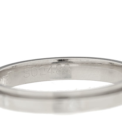 Piaget 18K White Gold Diamond Small Possession Band Ring 51 5.75 5 of 6