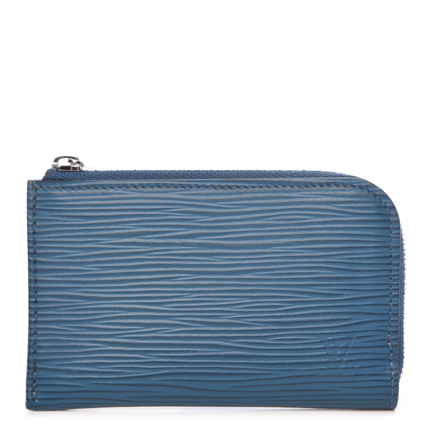 Louis Vuitton Epi Coin Purse Blue Celeste 1 of 7