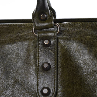 Balenciaga Chevre Shopper Tote Olive 13 of 13