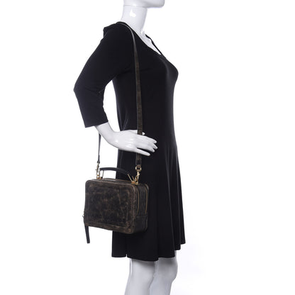 Marc Jacobs Calfskin The Box 20 Crossbody Black 2 of 10