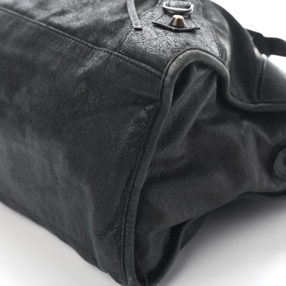 Balenciaga Agneau Classic Hardware Part Time Black 9 of 14