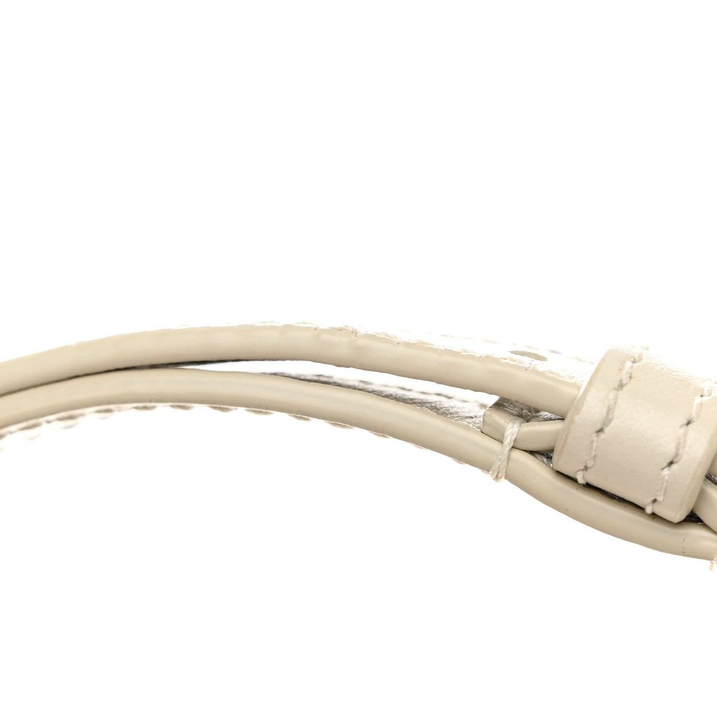 Calfskin Y Quilted Monogram Toy Loulou Crossbody Bag Blanc Vintage