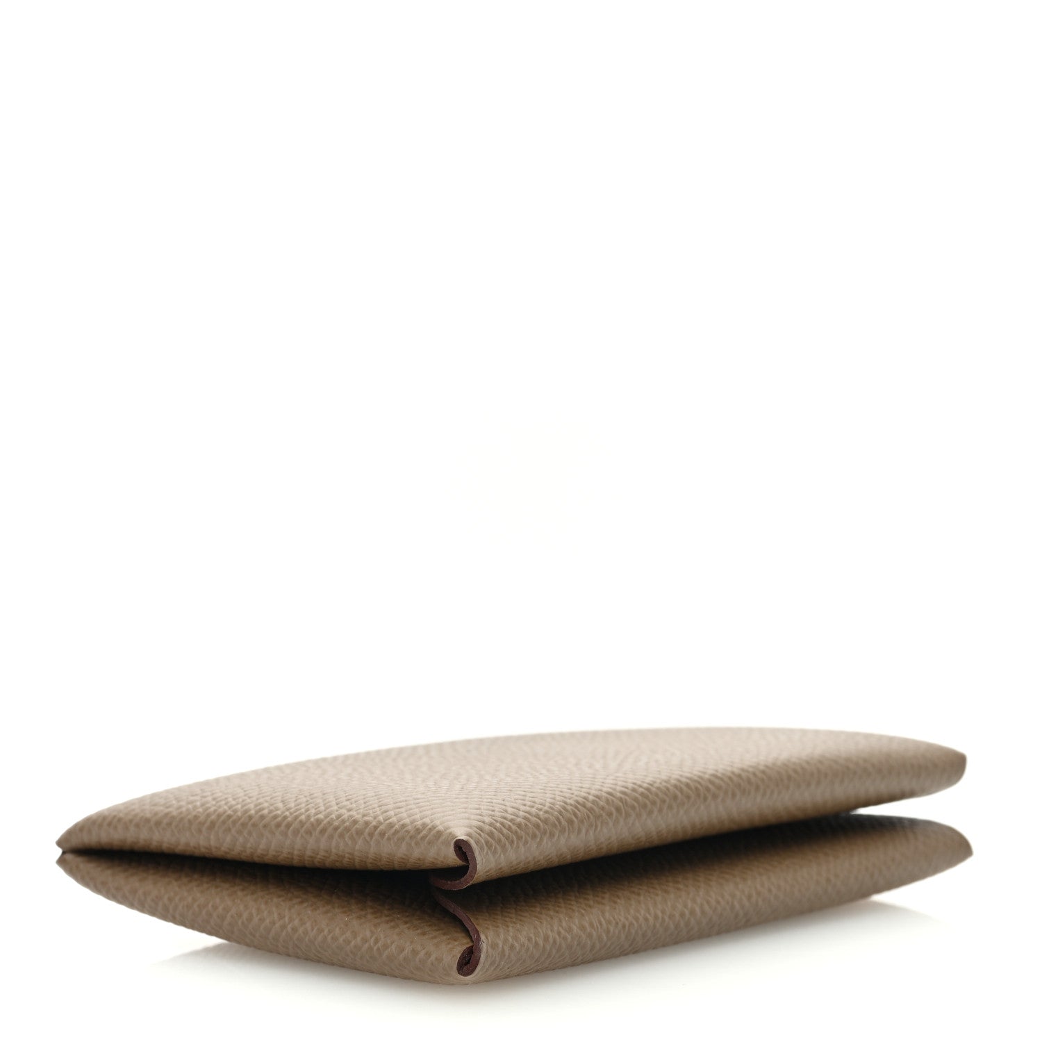 Hermes Epsom Calvi Card Case Etoupe 4 of 8