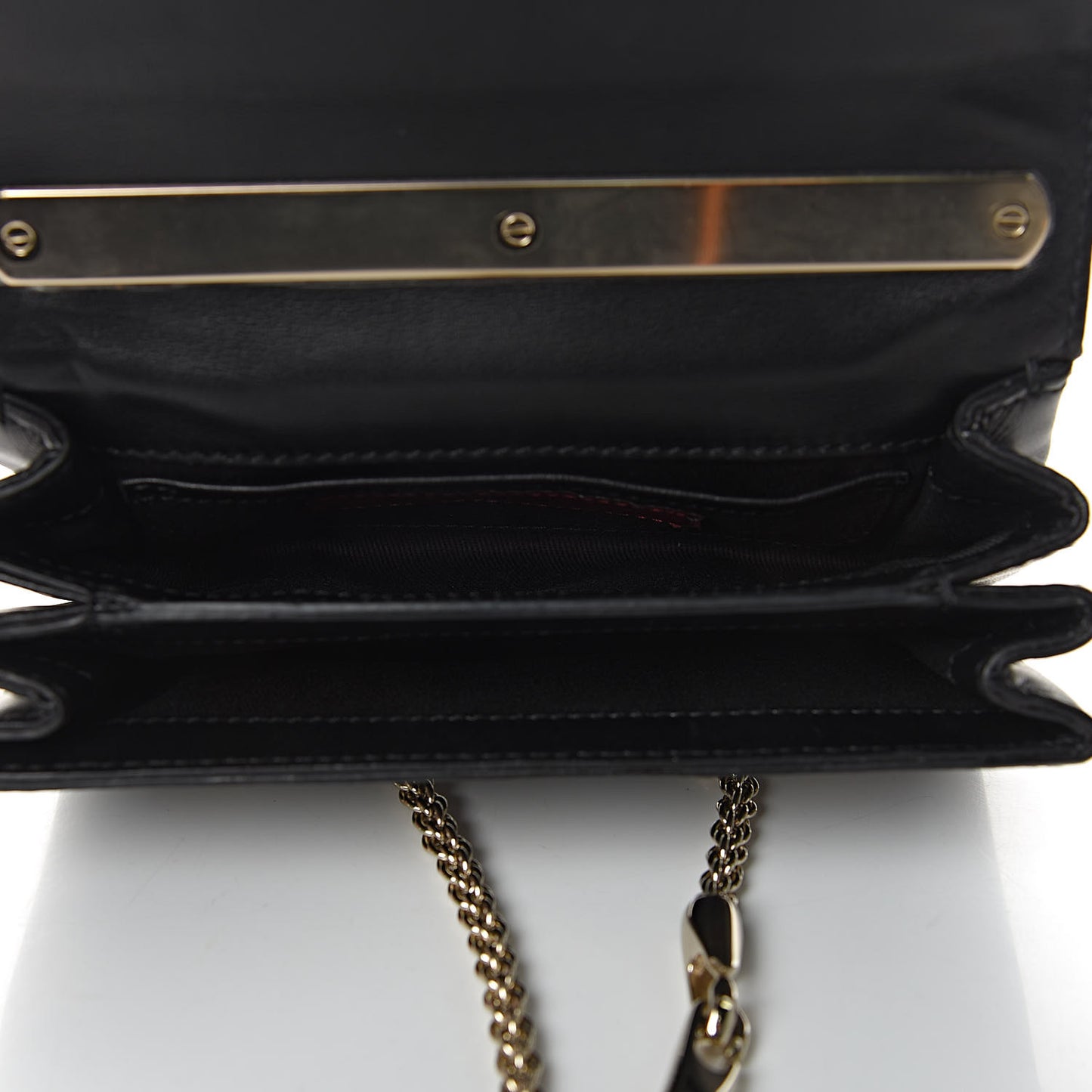 Nappa Mini Va Va Voom Shoulder Bag Black