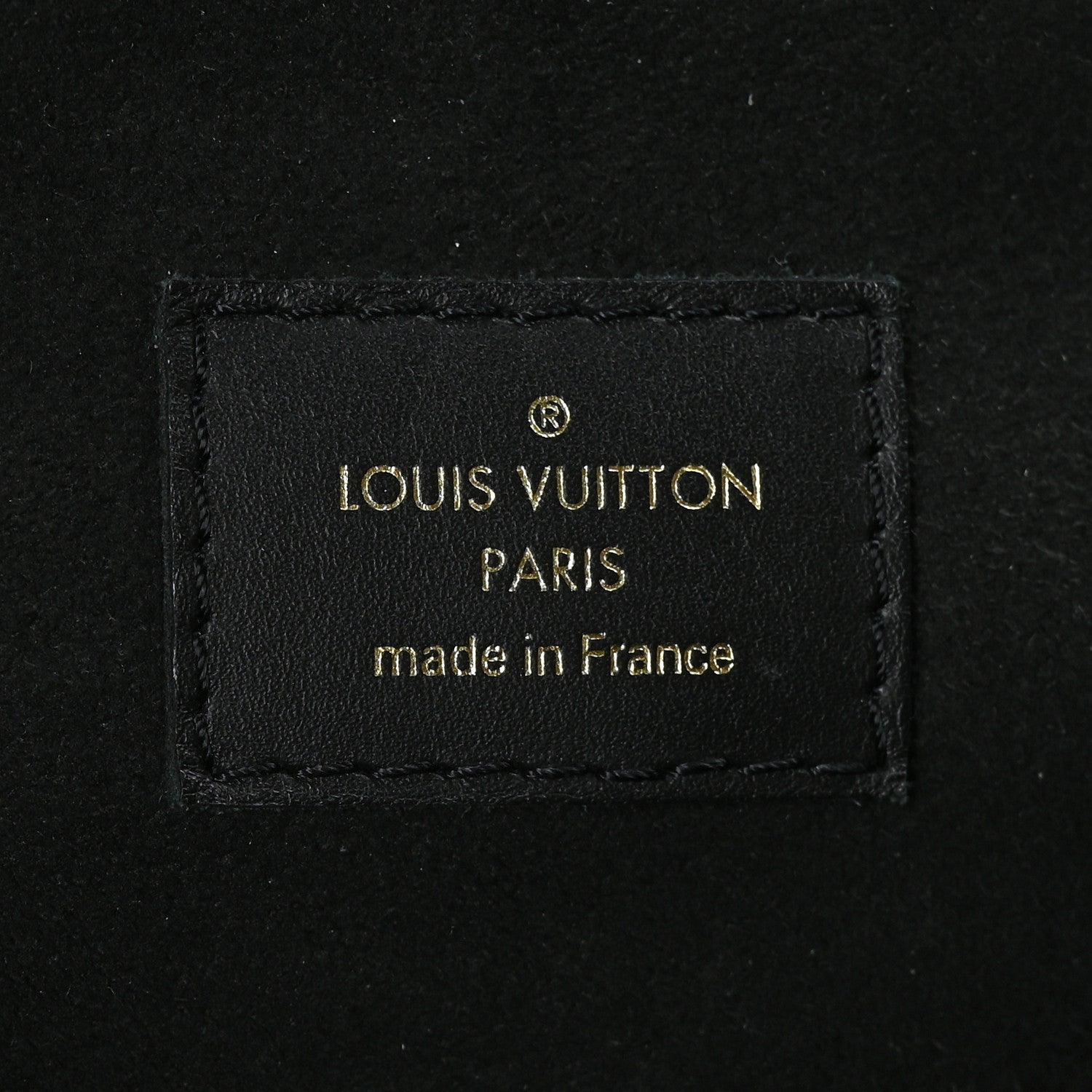 Louis Vuitton Empreinte Montsouris PM Black 6 of 8