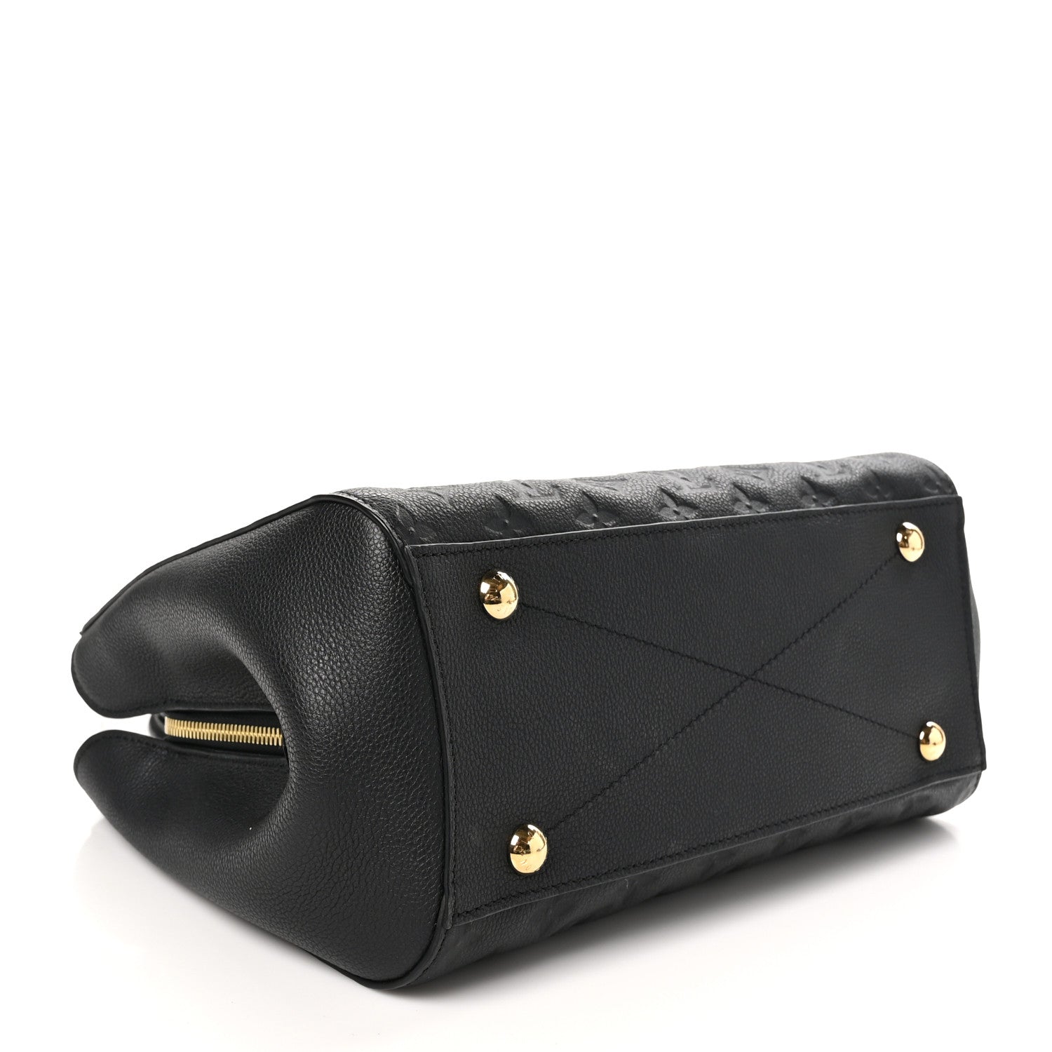 Louis Vuitton Empreinte Montaigne MM Black 4 of 10