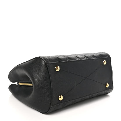 Louis Vuitton Empreinte Montaigne MM Black 4 of 10