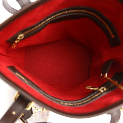 Louis Vuitton Damier Ebene Marais Bucket 23 6 of 12