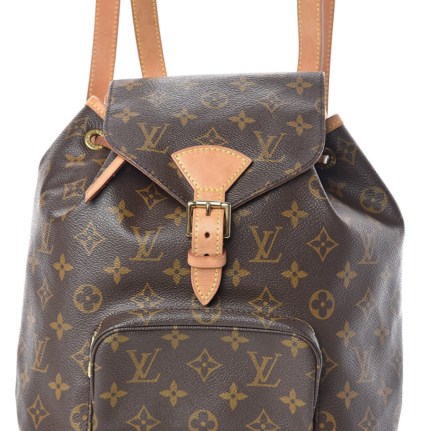 Louis Vuitton Monogram Montsouris MM Backpack 7 of 9