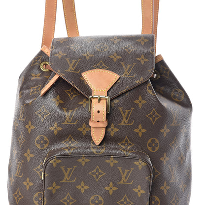 Louis Vuitton Monogram Montsouris MM Backpack 7 of 9