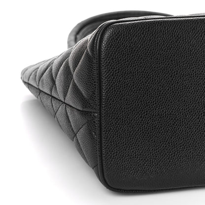 Chanel Caviar Quilted Medallion Tote Black 8 of 12