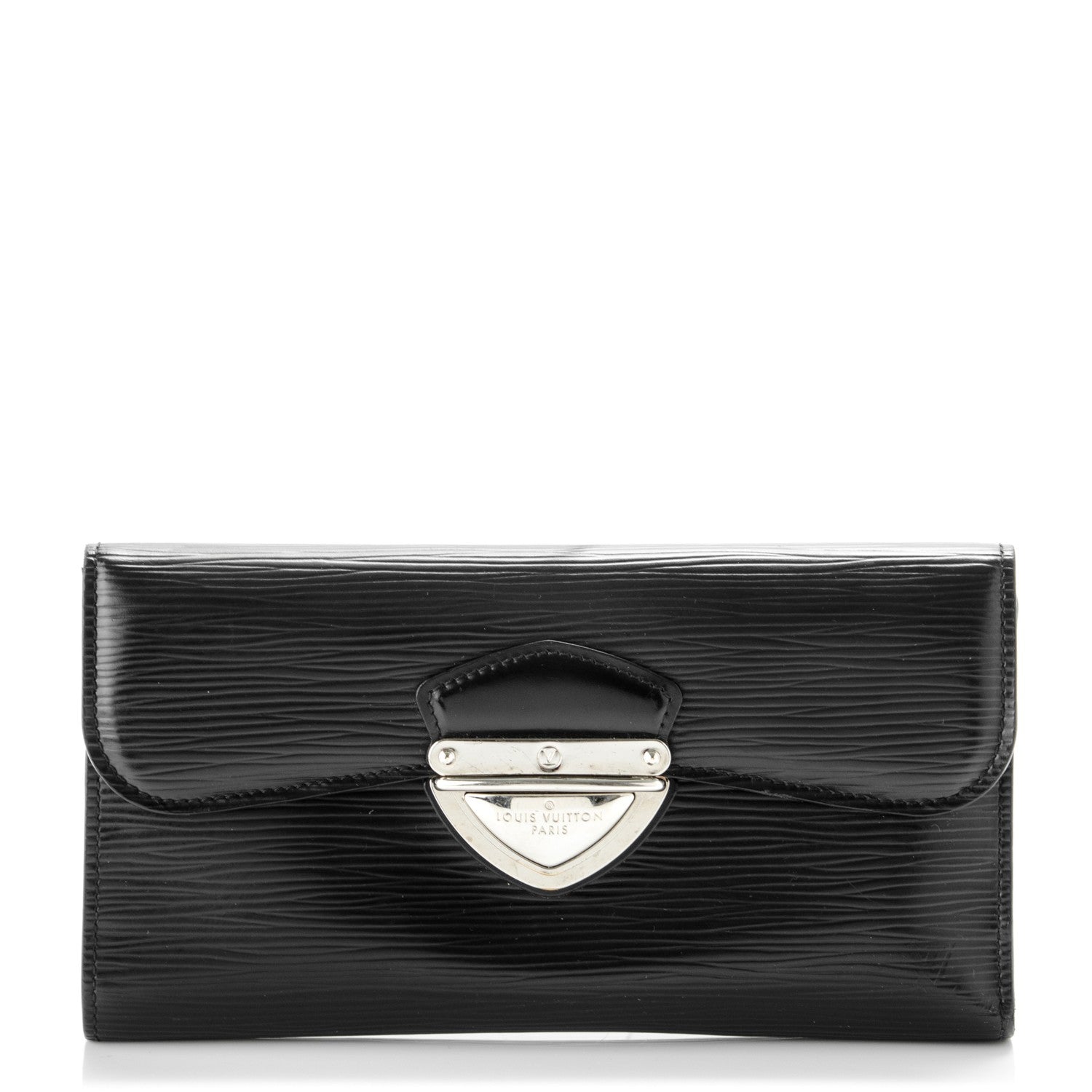 Louis Vuitton Epi Eugenie Wallet Black 1 of 8