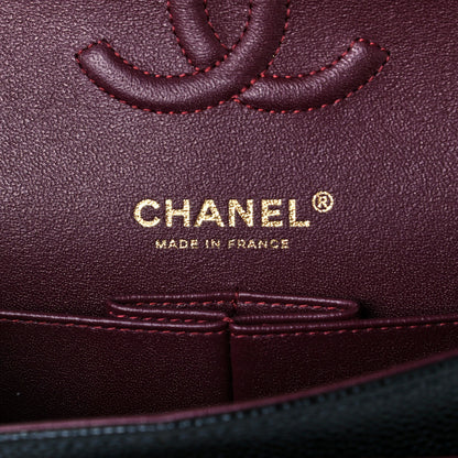 Chanel Caviar Quilted Small Double Flap Black 6 of 12