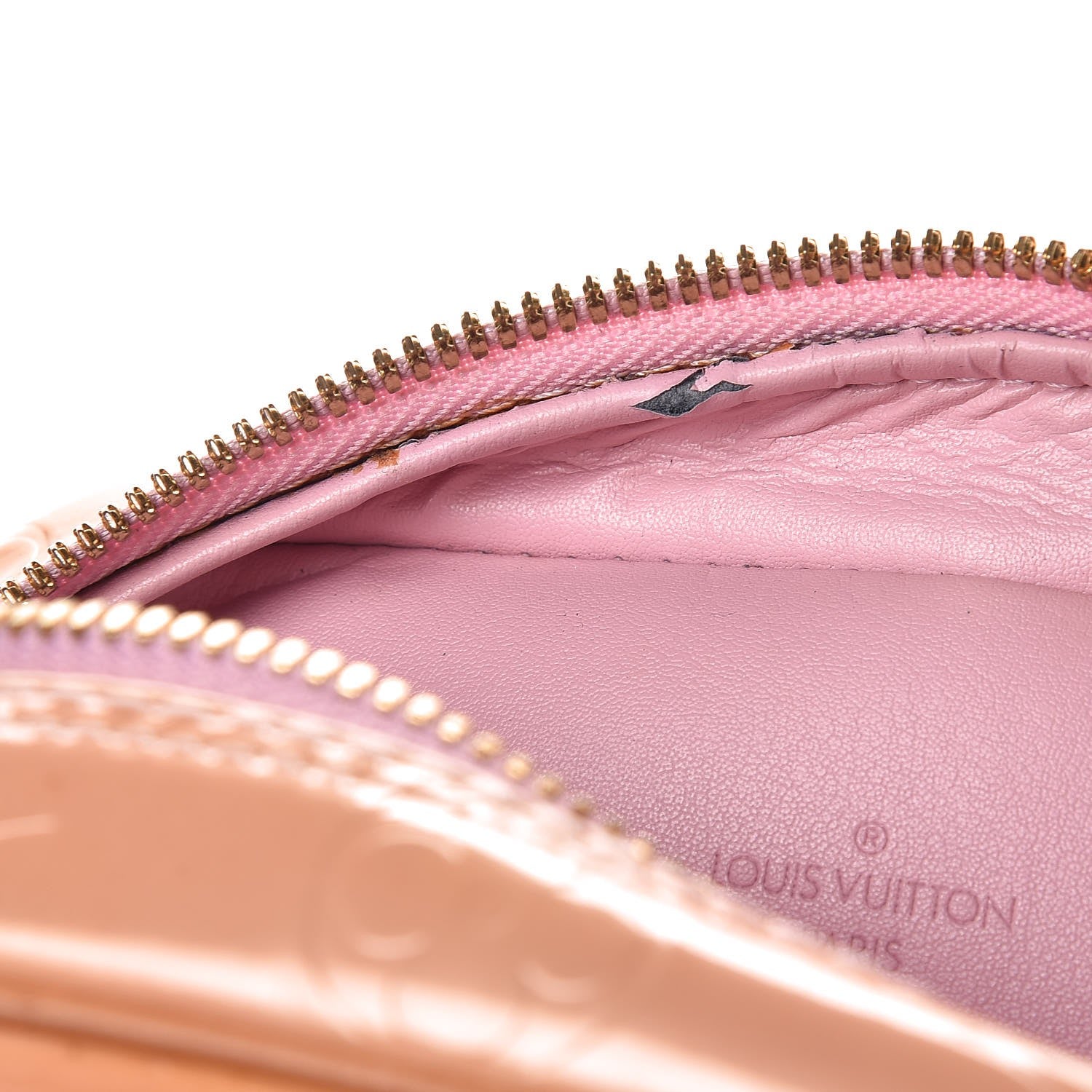 Louis Vuitton Vernis Wooster Baby Pink 7 of 12