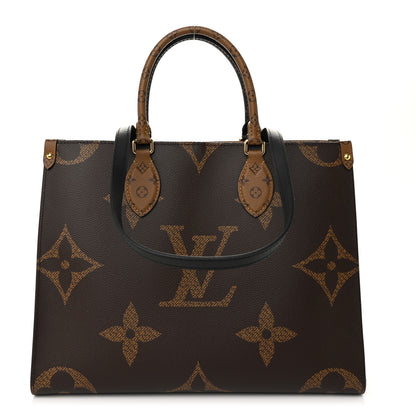 Louis Vuitton Reverse Monogram Giant Onthego MM 1 of 10