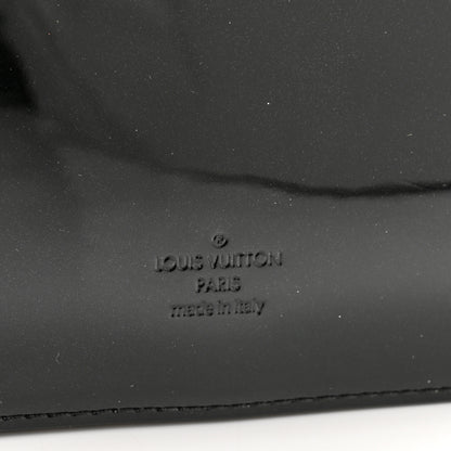 Louis Vuitton Patent Calfskin Monogram Cherrywood BB Black 6 of 9