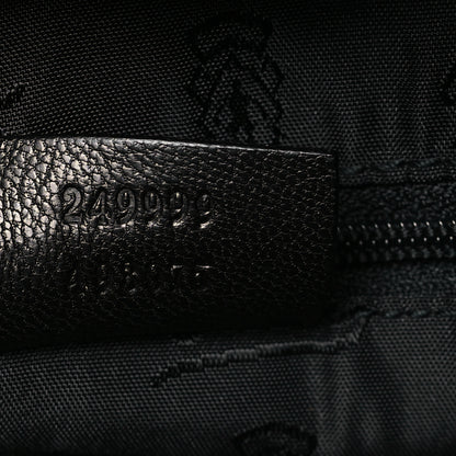 Gucci Guccissima Large Full Moon Tote Black 7 of 9