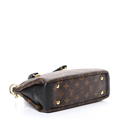 Louis Vuitton Monogram Pallas Full BB Black 3 of 9