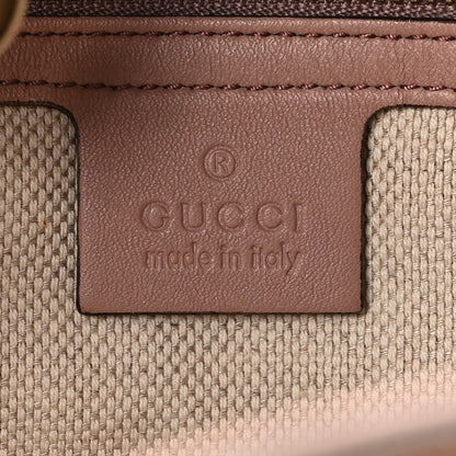 Gucci Vernice Naplack Medium Soho Chain Shoulder Bag Dark Cipria 6 of 12