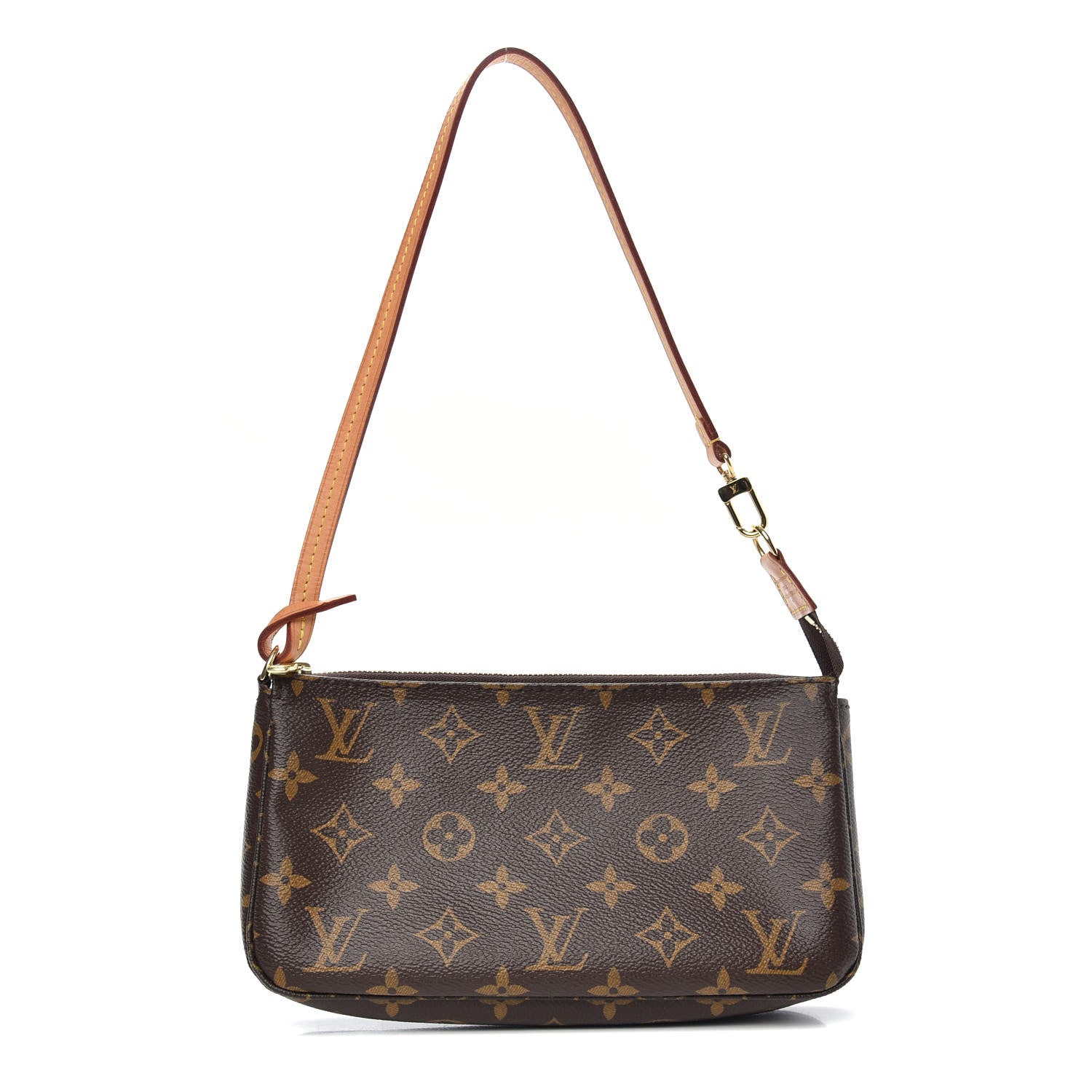 Louis Vuitton Monogram Pochette Accessories NM 1 of 8