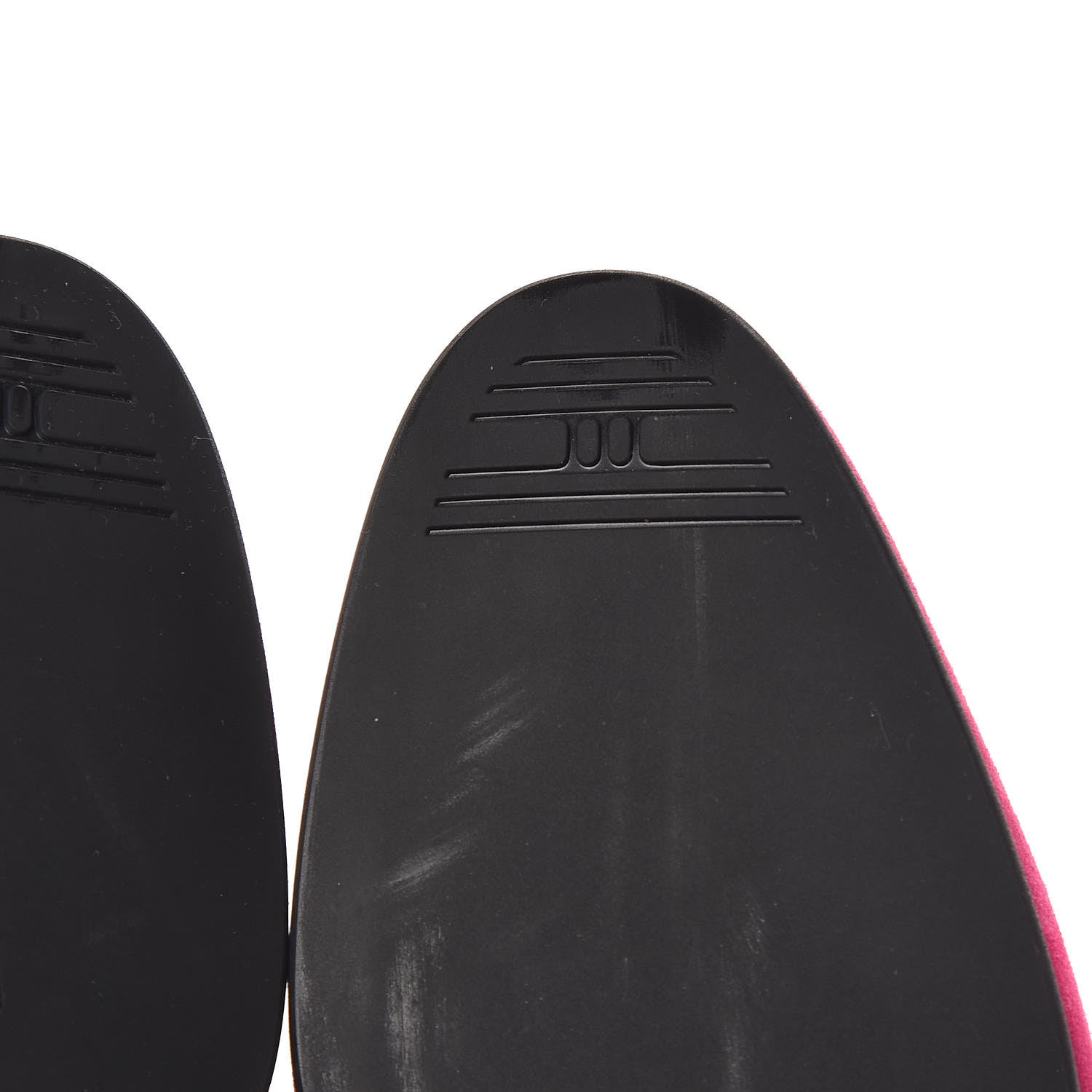 Hermes Suede Goatskin Paris Loafers 37 Rose Fuchsia 10 of 11