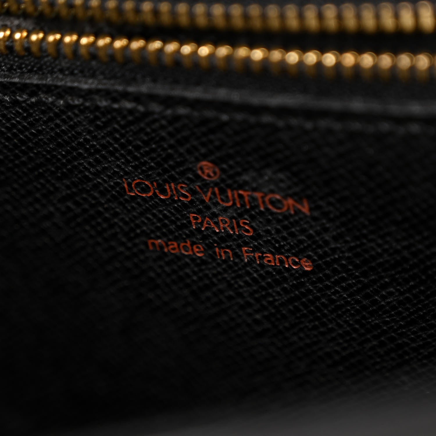 Louis Vuitton Epi Saint Cloud GM Black 6 of 12