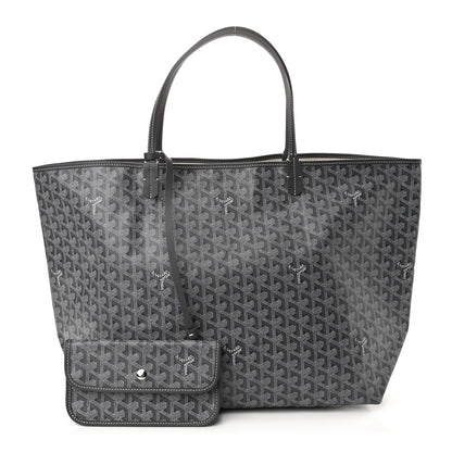 Goyard Goyardine Saint Louis GM Grey 1 of 10
