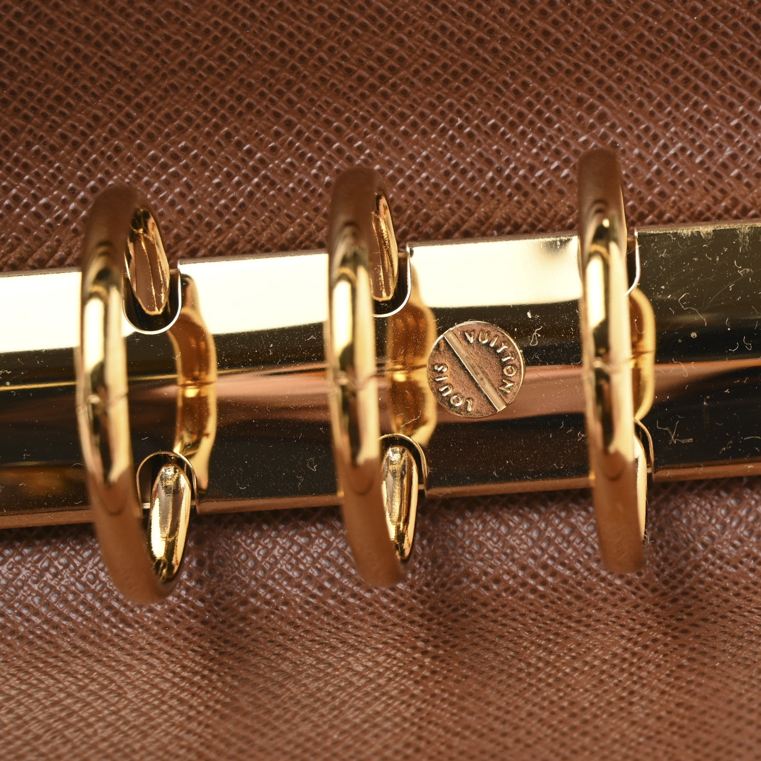 Louis Vuitton Monogram Large Ring Agenda Cover 7 of 9