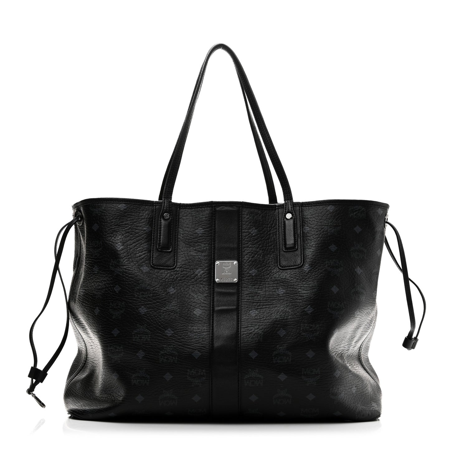 Visetos Large Liz Reversible Shopper Tote Black