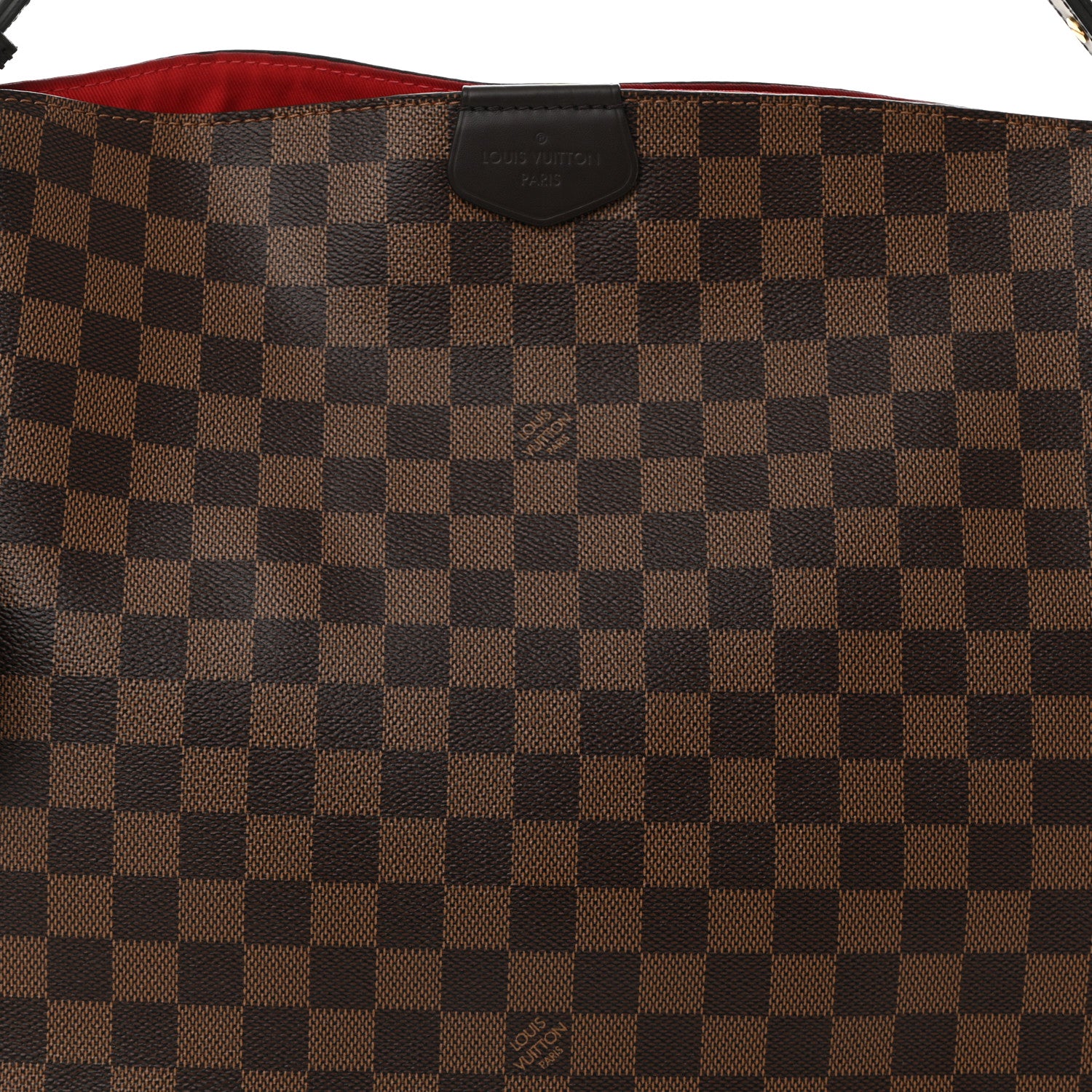 Louis Vuitton Damier Ebene Graceful MM 7 of 10