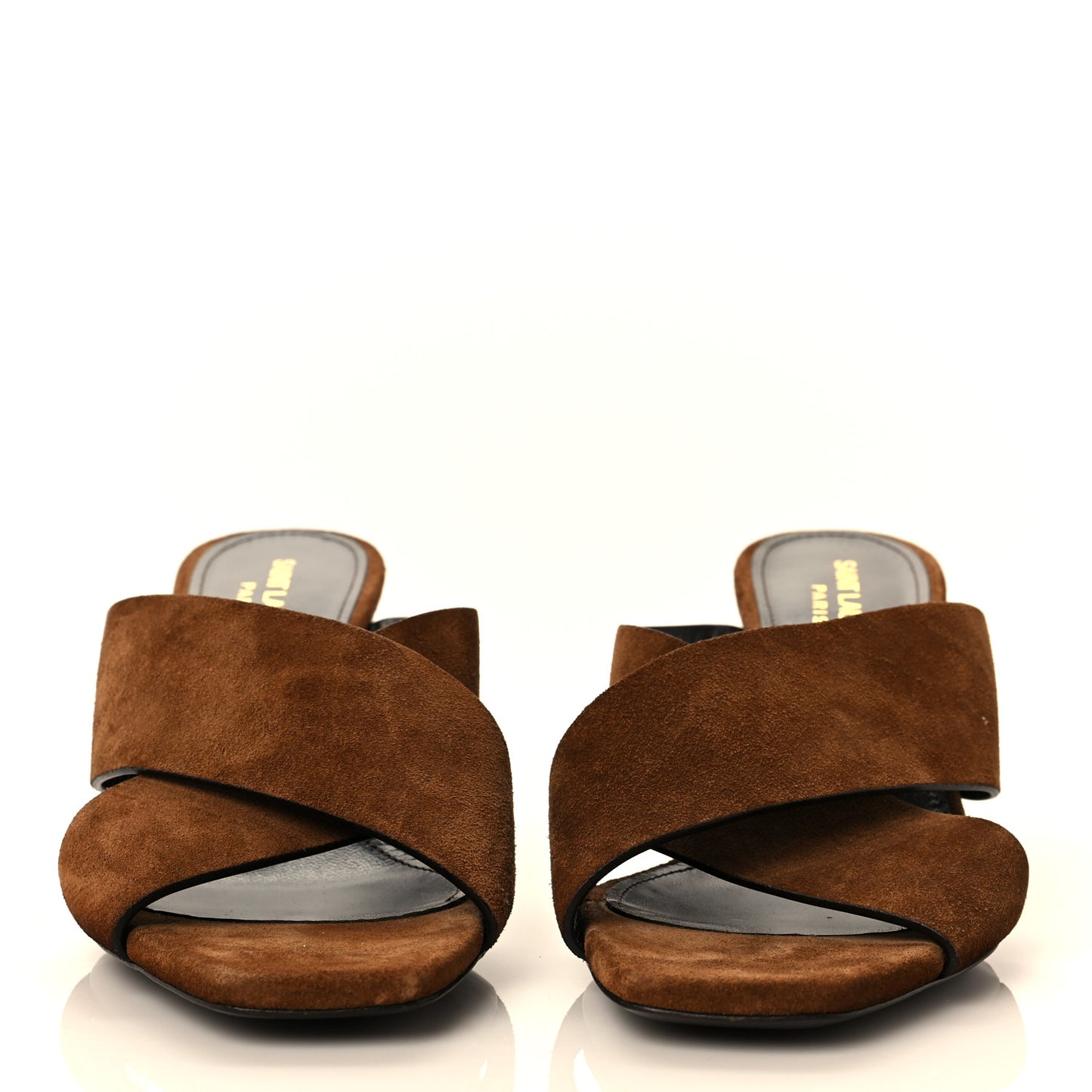 Suede LouLou 70 Mule Sandals 37.5 Land