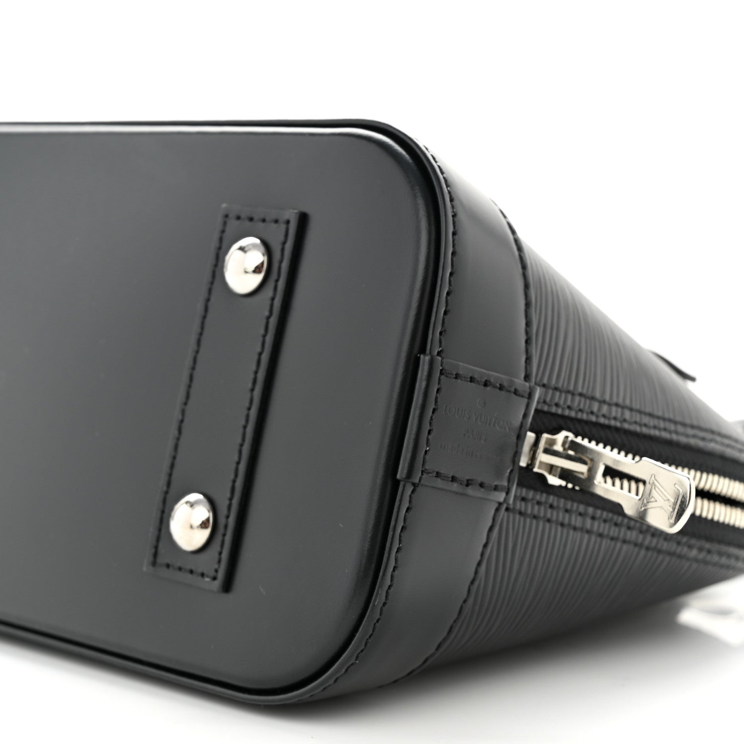Louis Vuitton Epi Alma BB Black 9 of 10