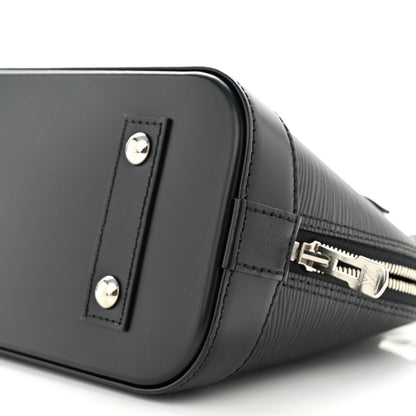 Louis Vuitton Epi Alma BB Black 9 of 10