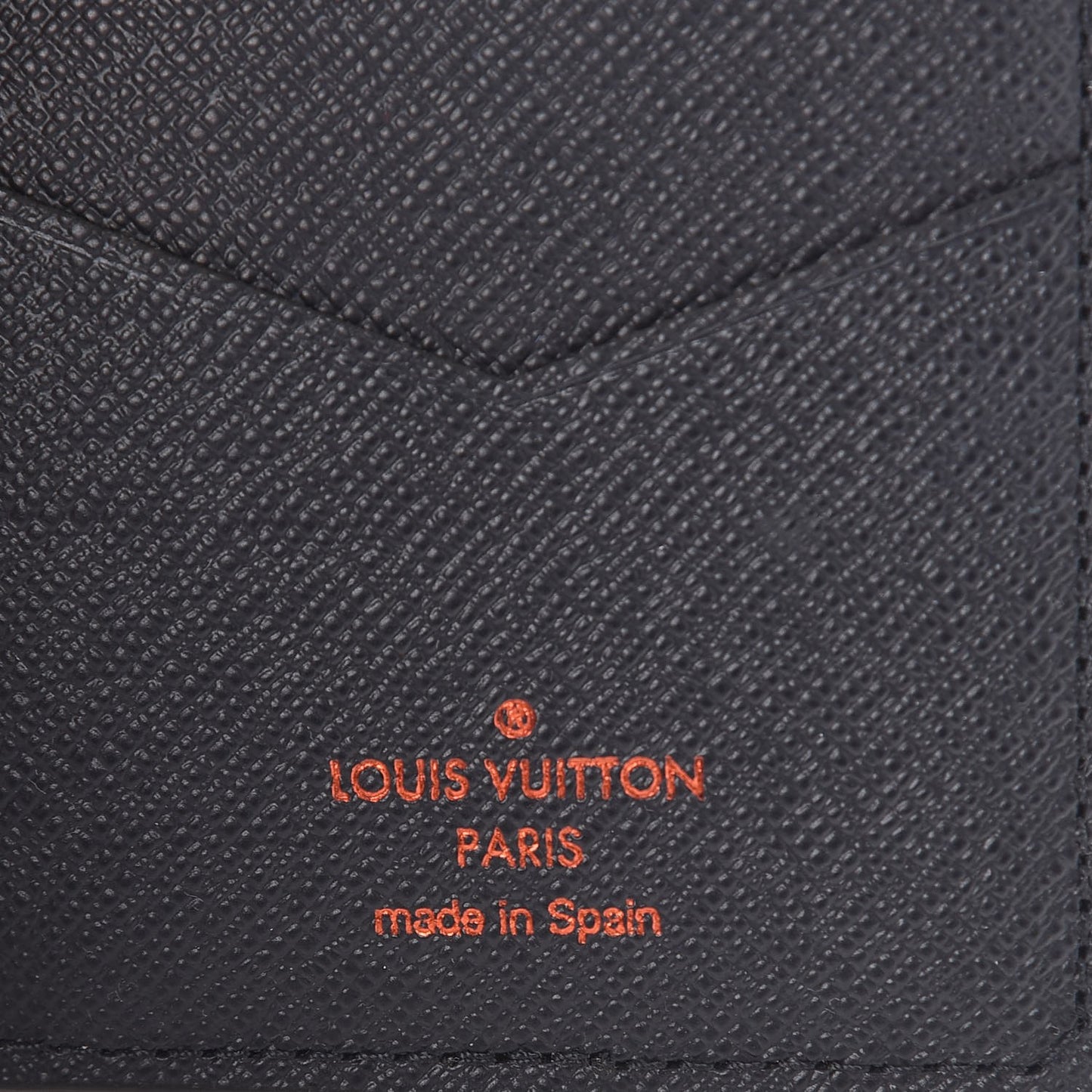 Monogram Upside Down Pocket Organizer