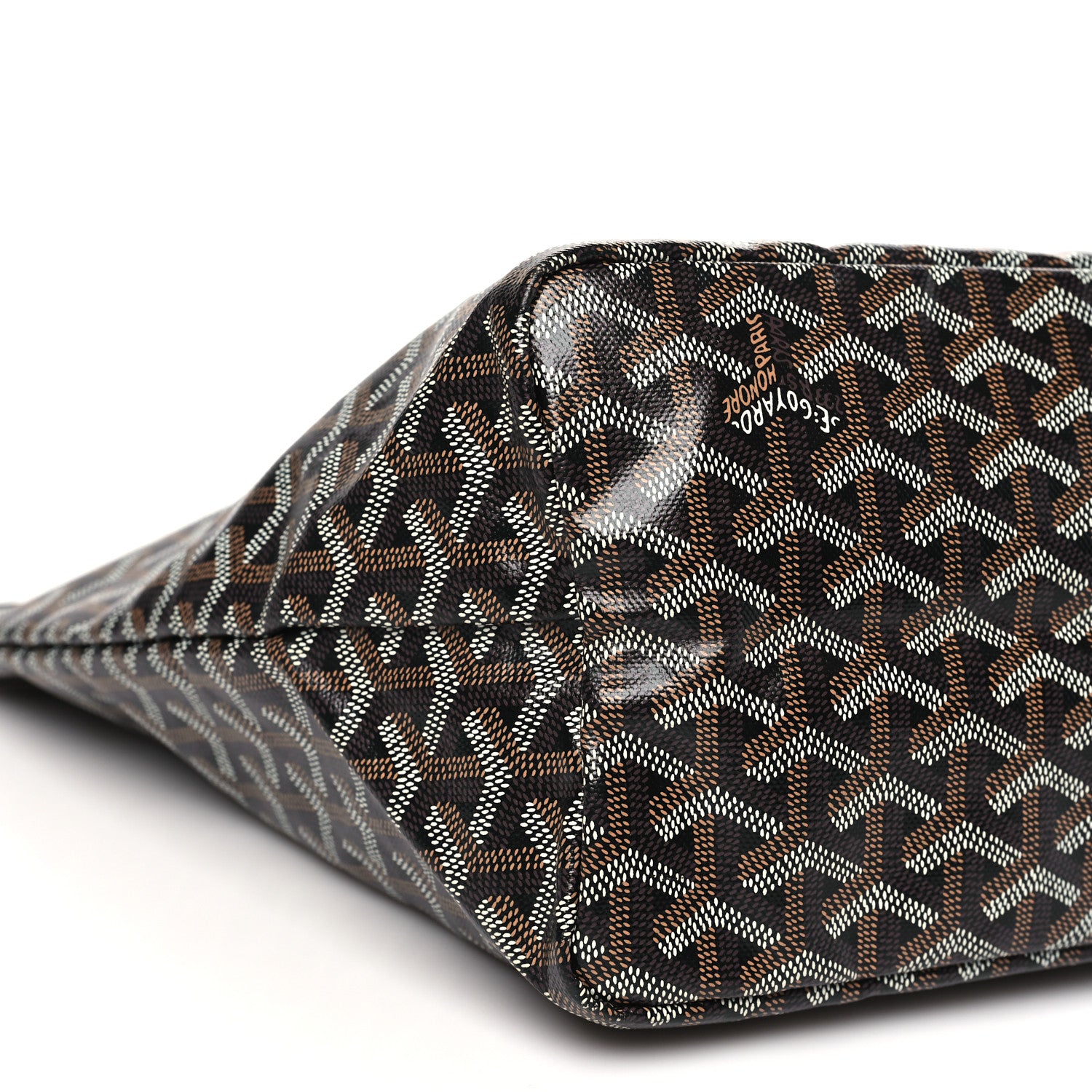 Goyard Goyardine Saint Louis PM Black 9 of 10