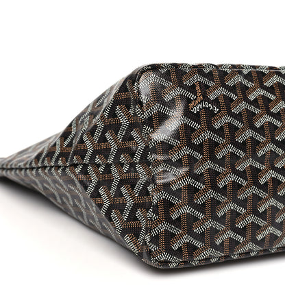 Goyard Goyardine Saint Louis PM Black 9 of 10