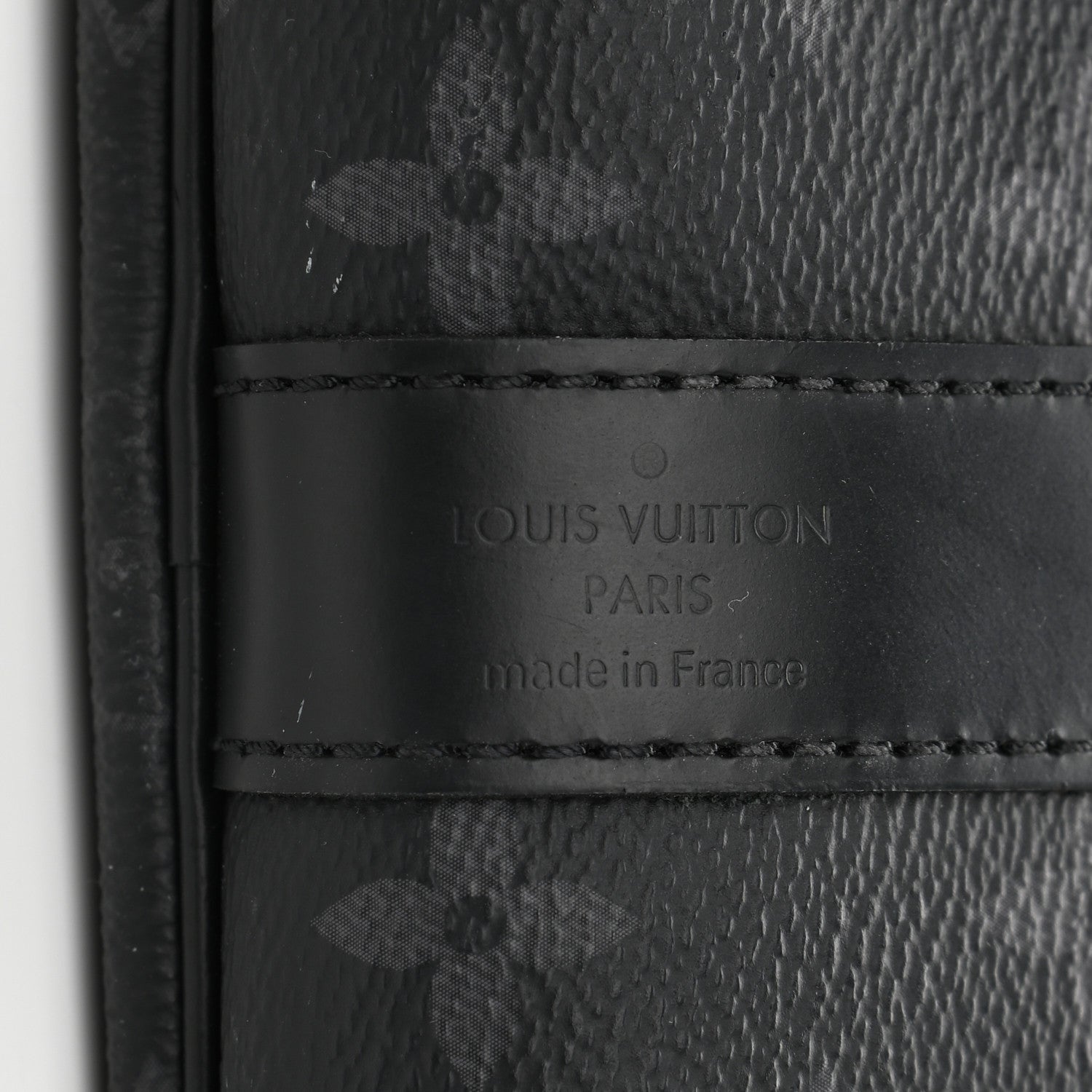 Louis Vuitton Monogram Eclipse Keepall Bandouliere 55 5 of 15