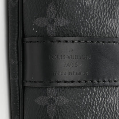 Louis Vuitton Monogram Eclipse Keepall Bandouliere 55 5 of 15