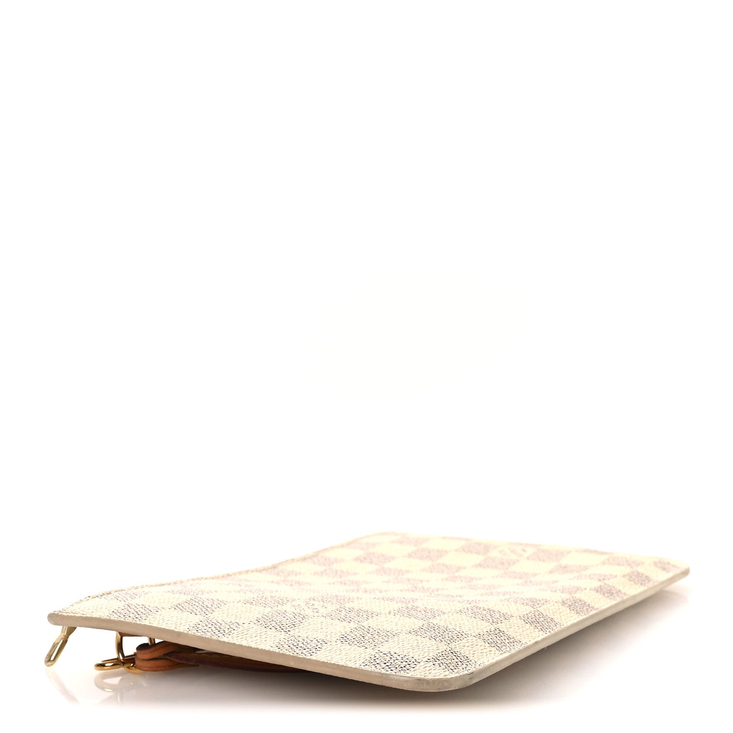 Louis Vuitton Damier Azur Neverfull MM GM Pochette 4 of 12