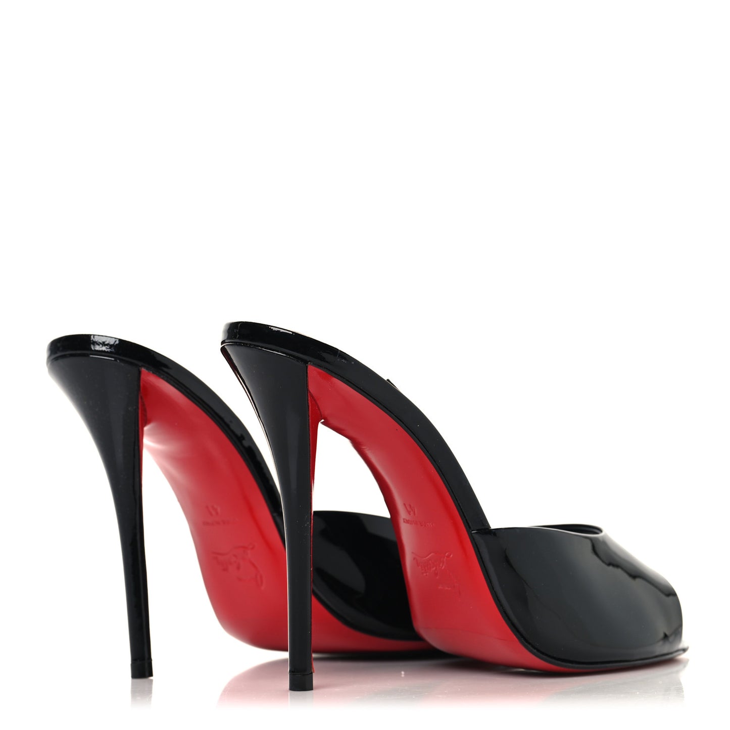 Patent Miss Z 100 Mule 41 Lin Black