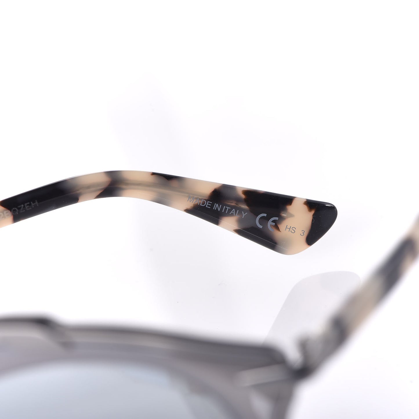 So Real Sunglasses Ruthenium Light Havana