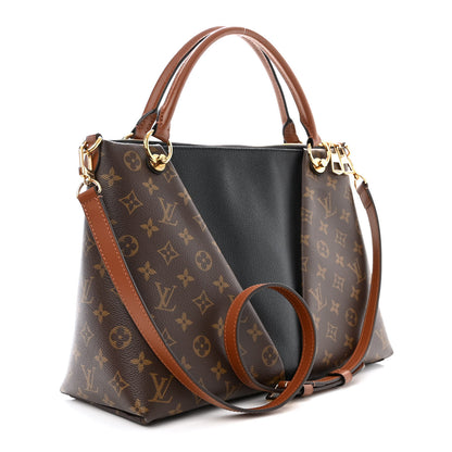 Louis Vuitton Monogram V Tote MM Black 3 of 12